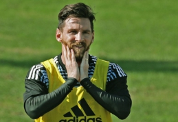 L. Messi: iškeisčiau iškovotą titulą klube į triumfą su rinktine