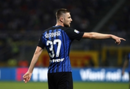 M. Škriniaro agentas: jis - laimingas "Inter" klube, tačiau vasarą gali nutikti bet kas