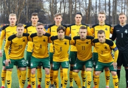 Paaiškėjo U-21 rinktinės sudėtis Baltijos taurės varžyboms