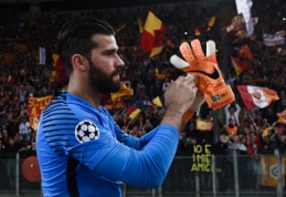 RMC: "Real" planuoja pateikti pasiūlymą už Alissoną