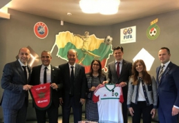 Marokas pristatė savo galimybes rengti Pasaulio futbolo čempionatą