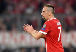 F. Ribery dar metams pratęsė sutartį su "Bayern"