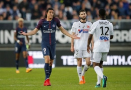 PSG ir "Amiens" sužaidė rezultatyviomis lygiosiomis (VIDEO)