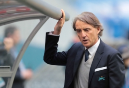 "Sky Sports": Italijos rinktinę treniruos R. Mancini