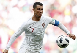 PČ: vienintelė intriga A grupėje ir Irano bandymas priblokšti C.Ronaldo