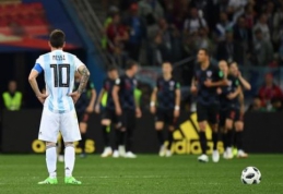 D. Maradona stojo ginti L. Messi: kai aš žaisdavau blogai – man kas nors bent padėdavo 