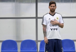 J. Sampaoli: Messi susilaukia nepelnytos kritikos