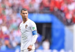 C. Ronaldo tapo rezultatyviausiu visų laikų Europos žaidėju