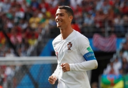 C. Ronaldo ketvirtasis įvartis eliminavo Maroką iš pasaulio čempionato (VIDEO)