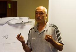 Buvęs "Juventus" žaidėjas mokė Lietuvos trenerius