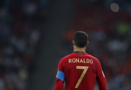 C. Ronaldo įsirašė į pasaulio čempionato istoriją
