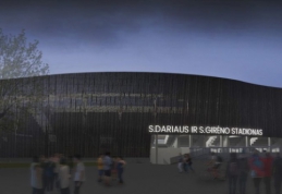 Lietuvos gėda bus nuplauta: Kaunas pasirašė stadiono rekonstrukcijos sutartį