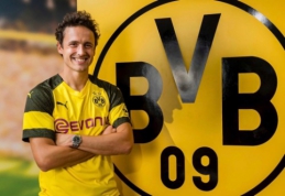 Oficialu: "Borussia" įsigijo Danijos rinktinės narį