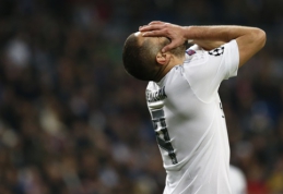 Prancūzijos futbolo federacijos prezidentas: K. Benzema niekada nesugrįš į rinktinę