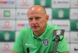 V.Urbonas: „Vaduz“ futbolininkai atrodo labai solidžiai“