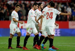 Lietuvos futbolo gerbėjai tokio grando seniai nematė: į Vilnių gali atvykti "Sevilla"