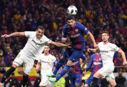 "Barca" ir "Sevilla" dėl Ispanijos Supertaurės trofėjaus varžysis Maroke