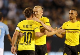 Draugiškose rungtynėse - "Borussia" pergalė prieš Anglijos čempionus (VIDEO)