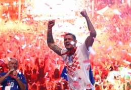 Kroatija triukšmingai sutiko savo didvyrius (VIDEO, FOTO)