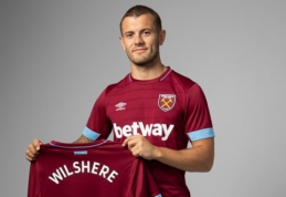 Oficialu: J. Wilshere'as rungtyniaus "West Ham" klube