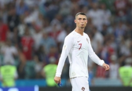 L. Modričius: tikiuosi, kad Ronaldo liks "Real"