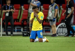 Sunkiausią pralaimėjimą karjeroje išgyvenęs Neymaras: nežinau, kaip vėl reikės pradėti žaisti futbolą