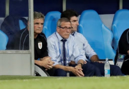 Urugvajaus treneris: nebijome nė vieno varžovo