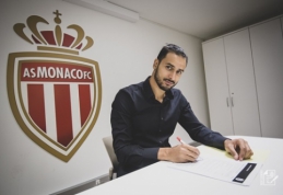 Oficialu: N. Chadli karjerą tęs "Monaco" gretose