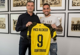 Oficialu: BVB pasipildė "Barcelona" puolėju P. Alcaceru