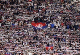 UEFA griežtai nubaudė "Lyon" klubą