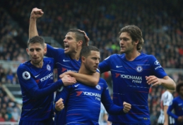 "Chelsea" išvykoje po atkaklios kovos palaužė "Newcastle"
