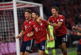 "Bayern" "Bundesliga" pirmenybes pradėjo pergale, tačiau prarado K. Comaną