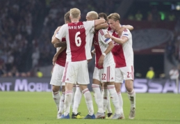 "Ajax" priartėjo prie Čempionų lygos grupių etapo