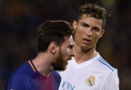 Geriausių Europoje rungtyniaujančių žaidėjų trejetukas - be L. Messi