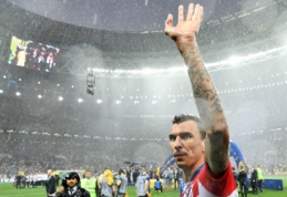 M. Mandžukičius pranešė apie karjeros pabaigą Kroatijos rinktinėje