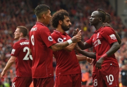 "Liverpool" sezoną Anglijoje pradėjo sutriuškinęs "West Ham" (VIDEO)