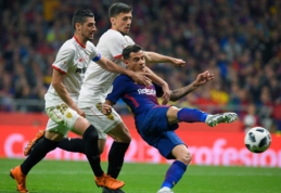"Sevilla" įsiutino Ispanijos futbolo federacijos sprendimas