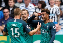 Rezultatyvi rungtynių pradžia "Tottenham" ekipai atnešė pirmuosius tris taškus (VIDEO)