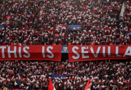 "Sevilla" keliauja į kitą etapą: pirmoji dvikova su "Žalgiriu" - Ispanijoje