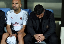 G. Gattuso: "Negali būti jokių pasiteisinimų"
