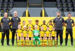 Jaunasis Lietuvos futbolininkas žais "Borussia" vaikų komandoje (interviu)