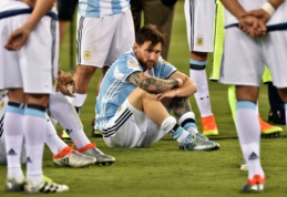 Buvęs Argentinos treneris: "Messi po pralaimėto finalo verkė lyg būtų netekęs mamos"