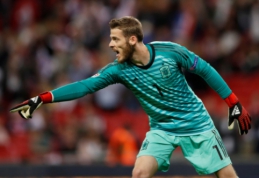 L. Enrique: niekada neturėjau abejonių dėl De Gea