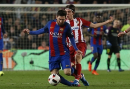 F. Luisas: Messi yra geriausias planetos žaidėjas ir jokie apdovanojimai tai nepakeis