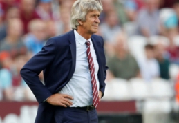 Paskutinę vietą "Premier" lygoje užimantis "West Ham" neskuba atleisti M. Pellegrini