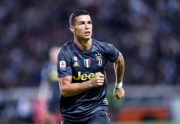 Del Piero įspėjo C. Ronaldo, kad nesitikėtų lengvų įvarčių "Serie A"