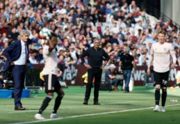 J. Mourinho agonija tęsiasi: "West Ham" namuose pranoko "Man Utd" futbolininkus