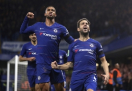 Lygos taurėje - Lampardo nesėkmė prieš buvusį klubą ir "Arsenal" bei "Tottenham" pergalės