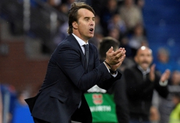 Oficialu: "Real" atleido J. Lopetegui, S. Solari - laikinasis treneris