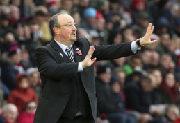 "Newcastle" bandys išlaikyti nelaimintį R.Benitezą